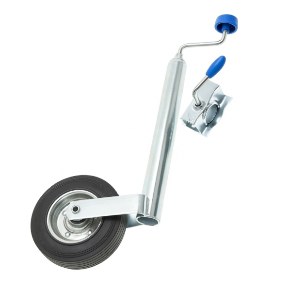 Опорное колесо 48 мм с хомутом (150 кг)