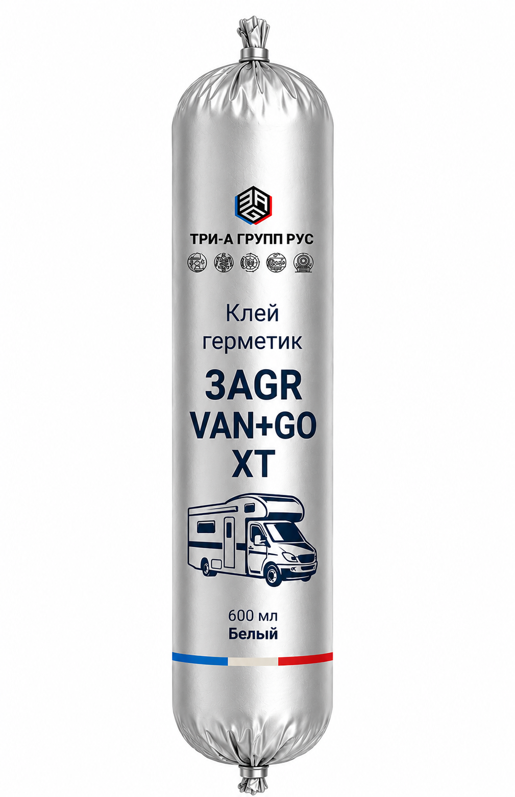 Клей-герметик 3AGR VAN+GO XT