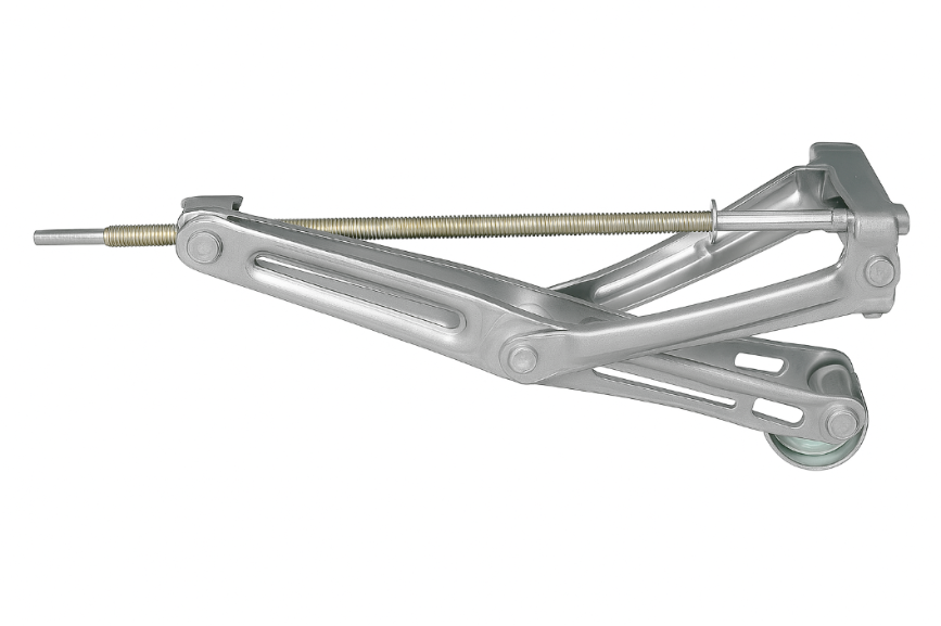 Опора телескопическая для шасси (1000 кг)