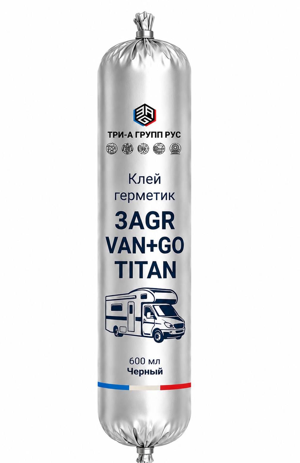Клей-герметик 3AGR VAN+GO TITAN